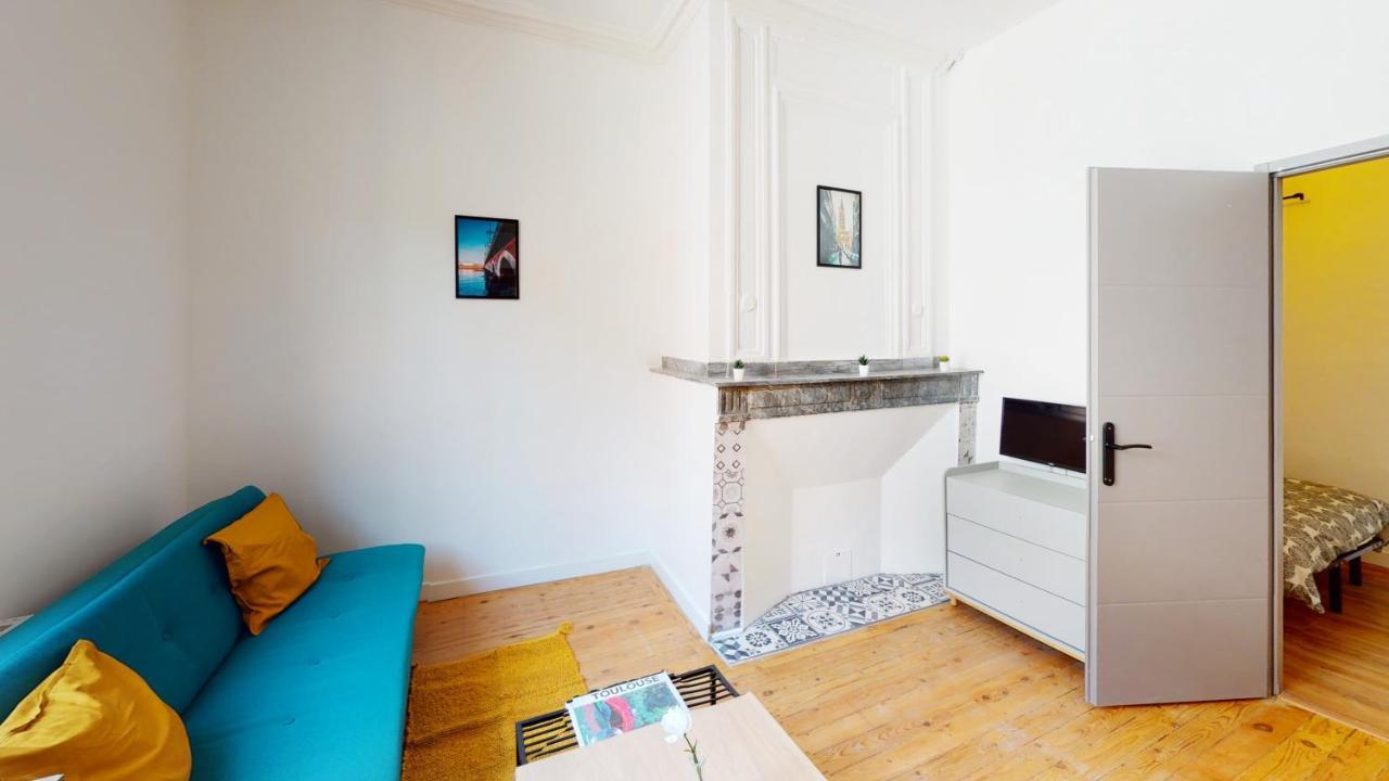Hypercentre Toulouse 6 Joli Appartement Climatise Et Equipe Exterior foto